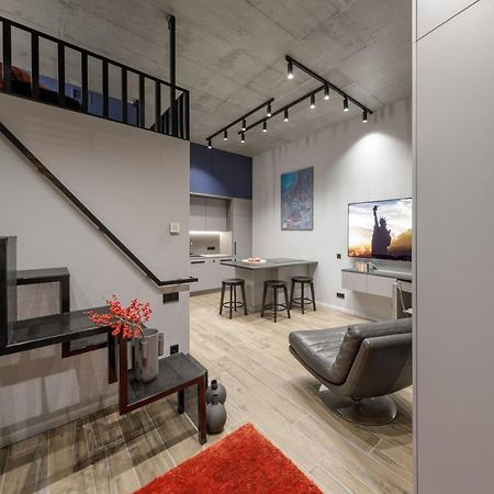 Ivis House Modern Apartment In Vilnius Old Town With Balcony Wilna Exterior foto