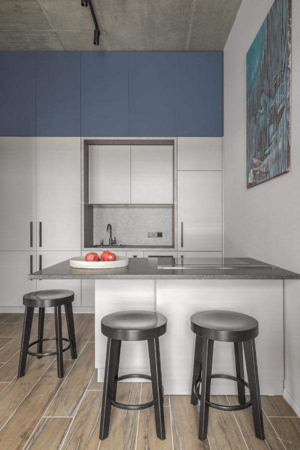 Ivis House Modern Apartment In Vilnius Old Town With Balcony Wilna Exterior foto