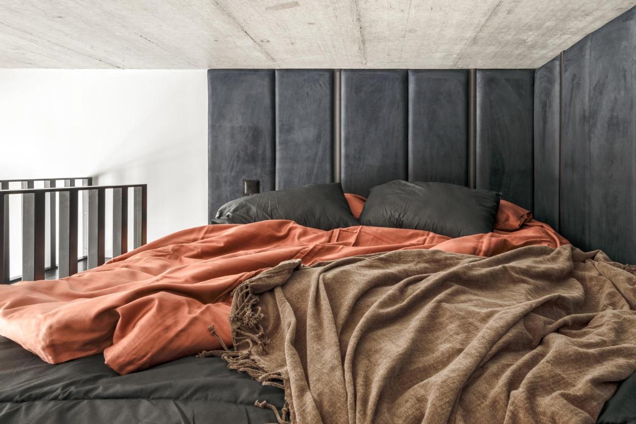 Ivis House Modern Apartment In Vilnius Old Town With Balcony Wilna Exterior foto