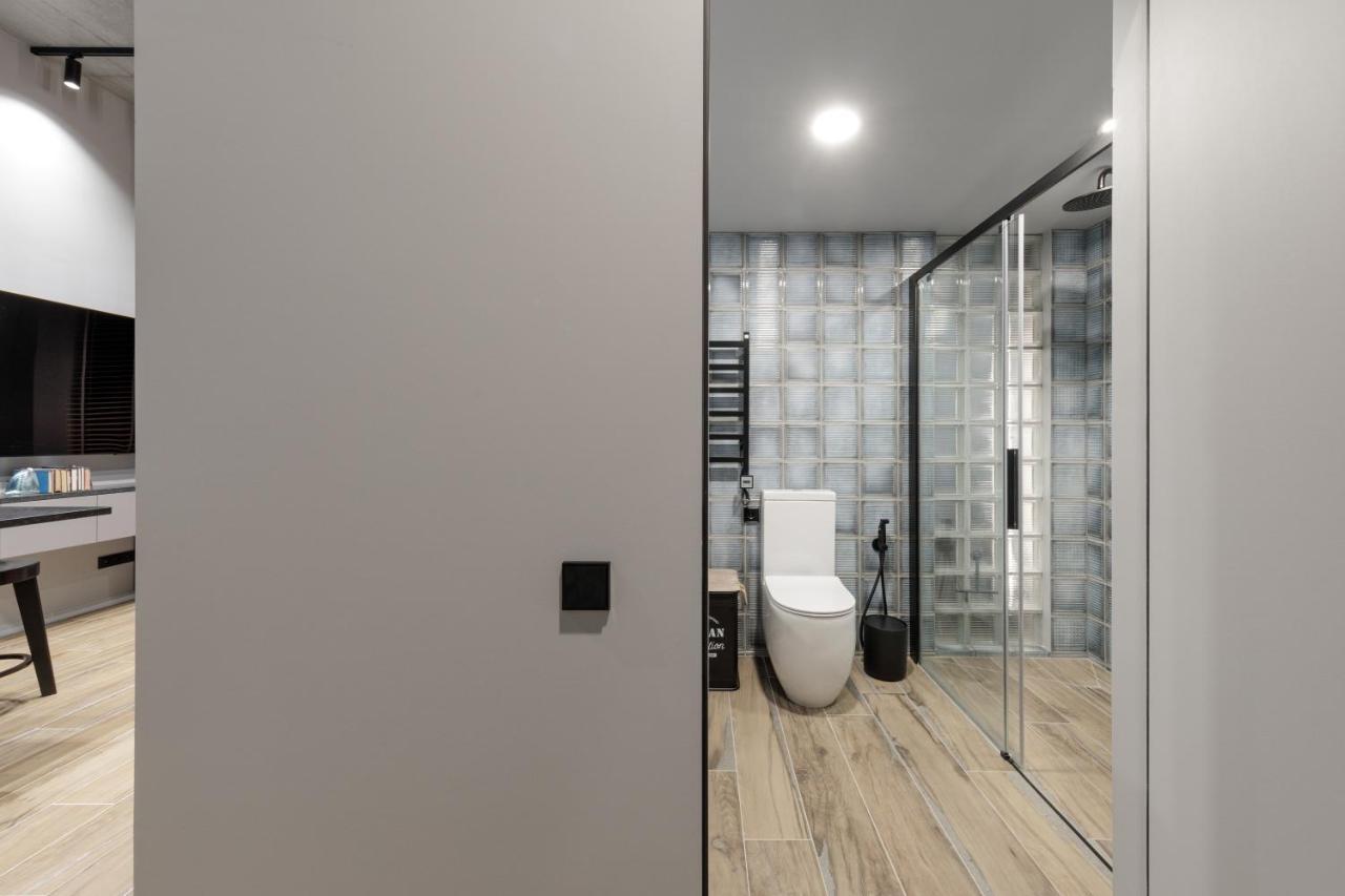 Ivis House Modern Apartment In Vilnius Old Town With Balcony Wilna Exterior foto