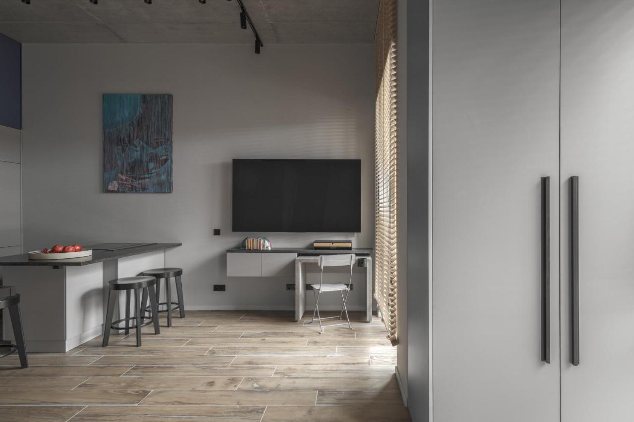 Ivis House Modern Apartment In Vilnius Old Town With Balcony Wilna Exterior foto