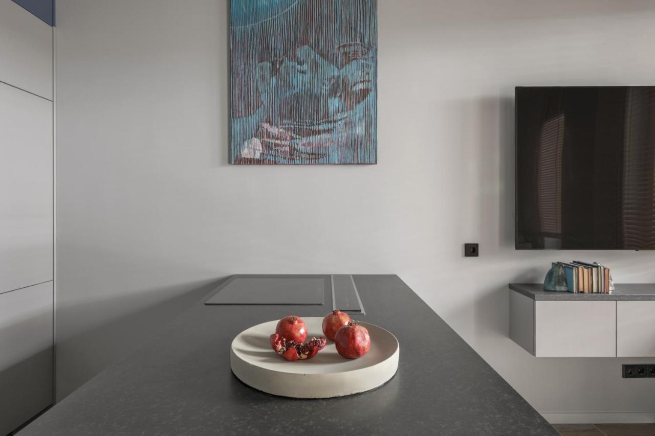 Ivis House Modern Apartment In Vilnius Old Town With Balcony Wilna Exterior foto