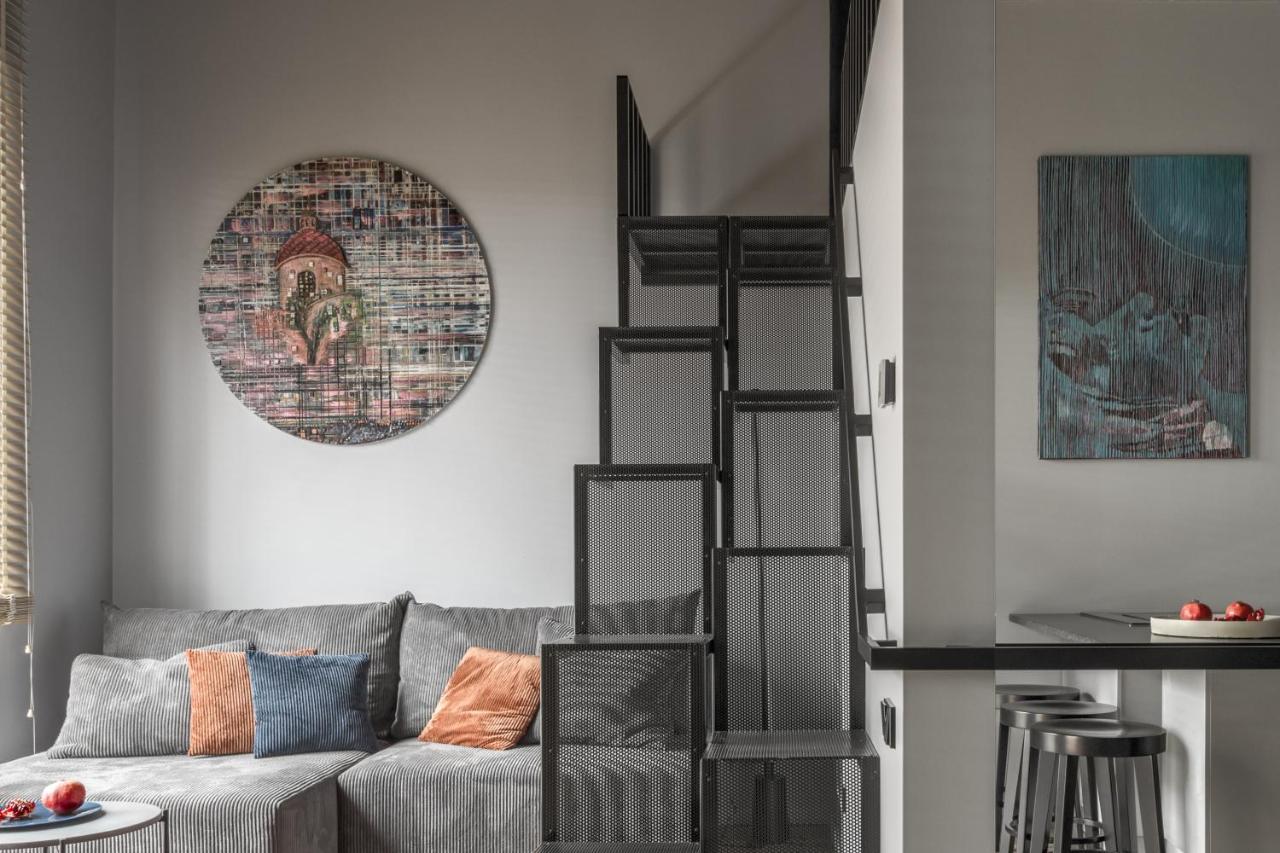 Ivis House Modern Apartment In Vilnius Old Town With Balcony Wilna Exterior foto
