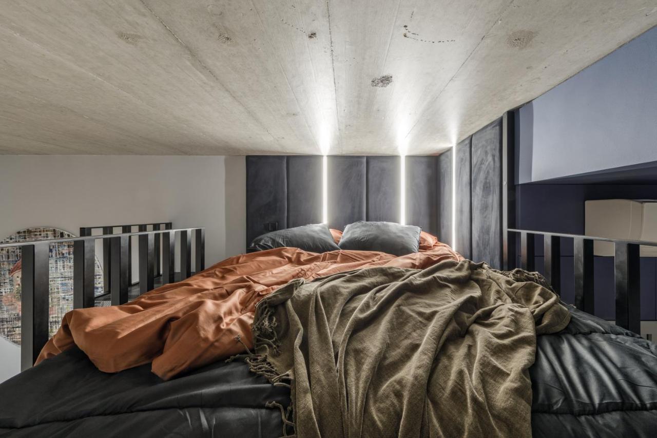 Ivis House Modern Apartment In Vilnius Old Town With Balcony Wilna Exterior foto