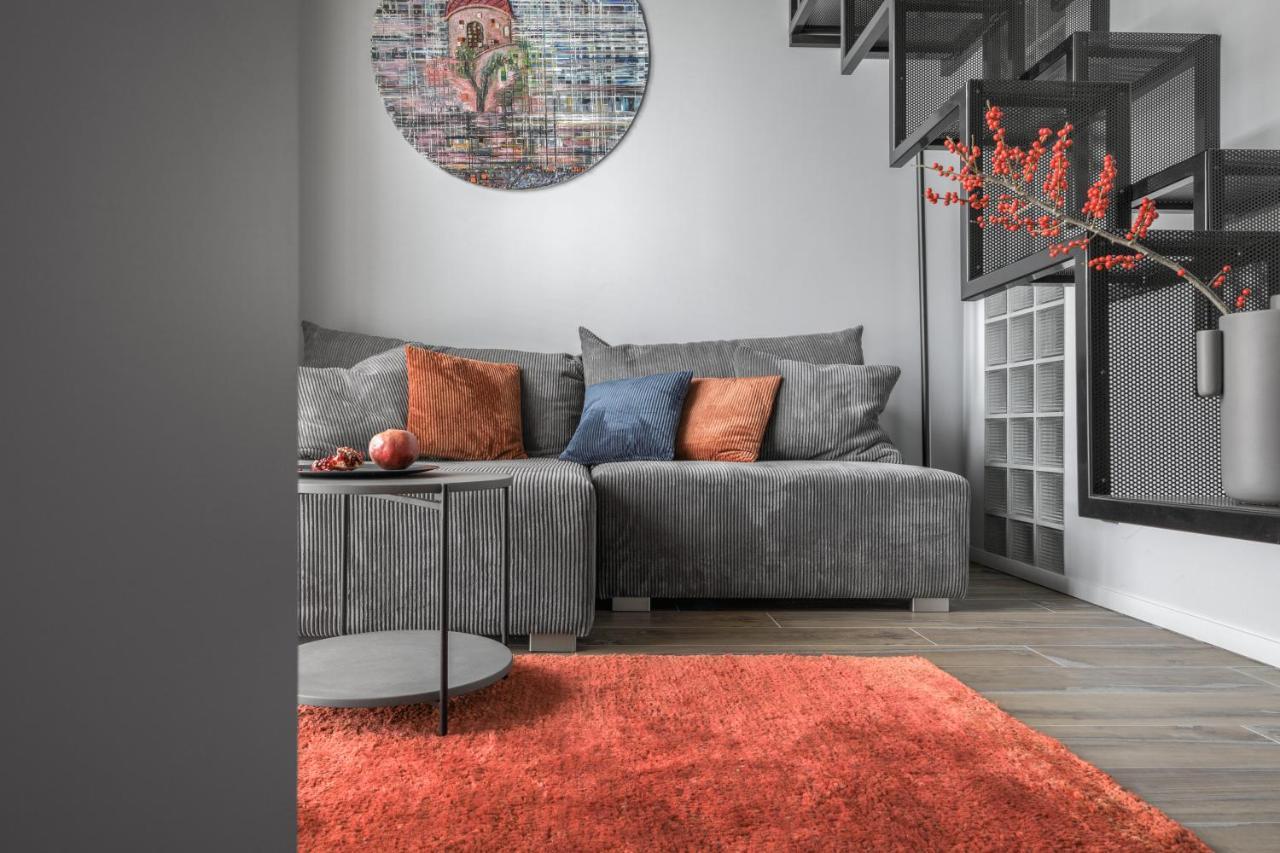Ivis House Modern Apartment In Vilnius Old Town With Balcony Wilna Exterior foto