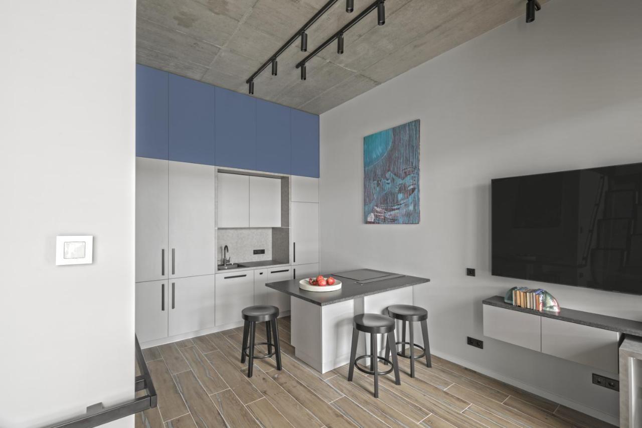 Ivis House Modern Apartment In Vilnius Old Town With Balcony Wilna Exterior foto