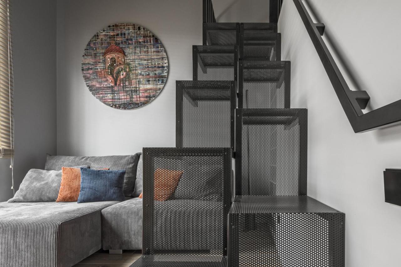 Ivis House Modern Apartment In Vilnius Old Town With Balcony Wilna Exterior foto
