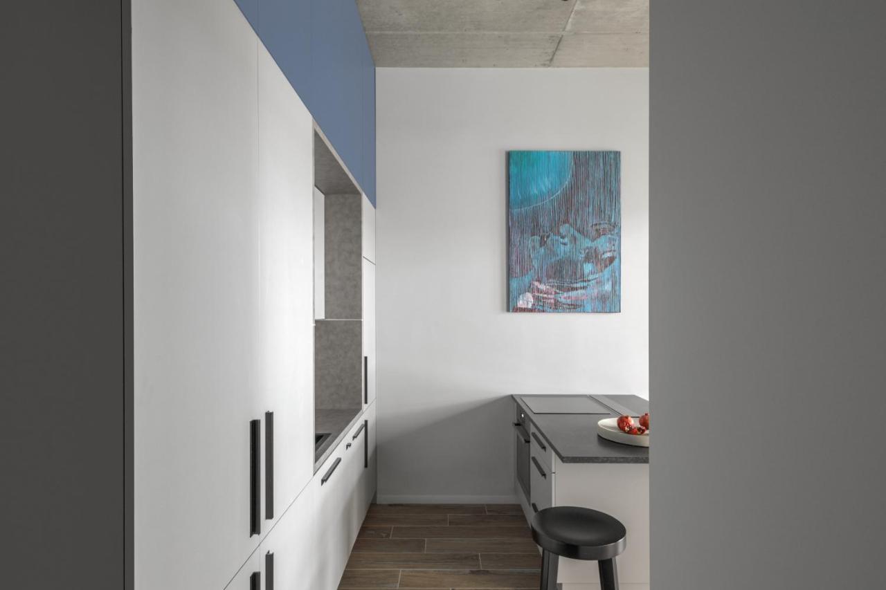 Ivis House Modern Apartment In Vilnius Old Town With Balcony Wilna Exterior foto