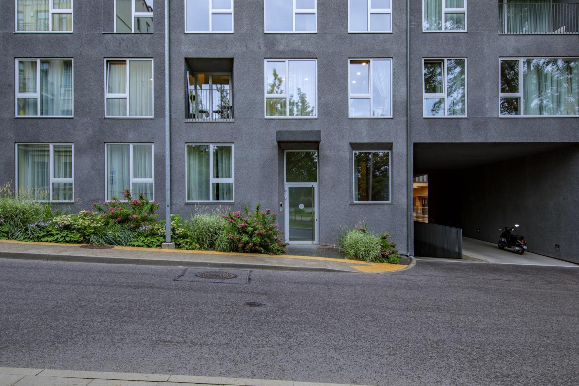 Ivis House Modern Apartment In Vilnius Old Town With Balcony Wilna Exterior foto
